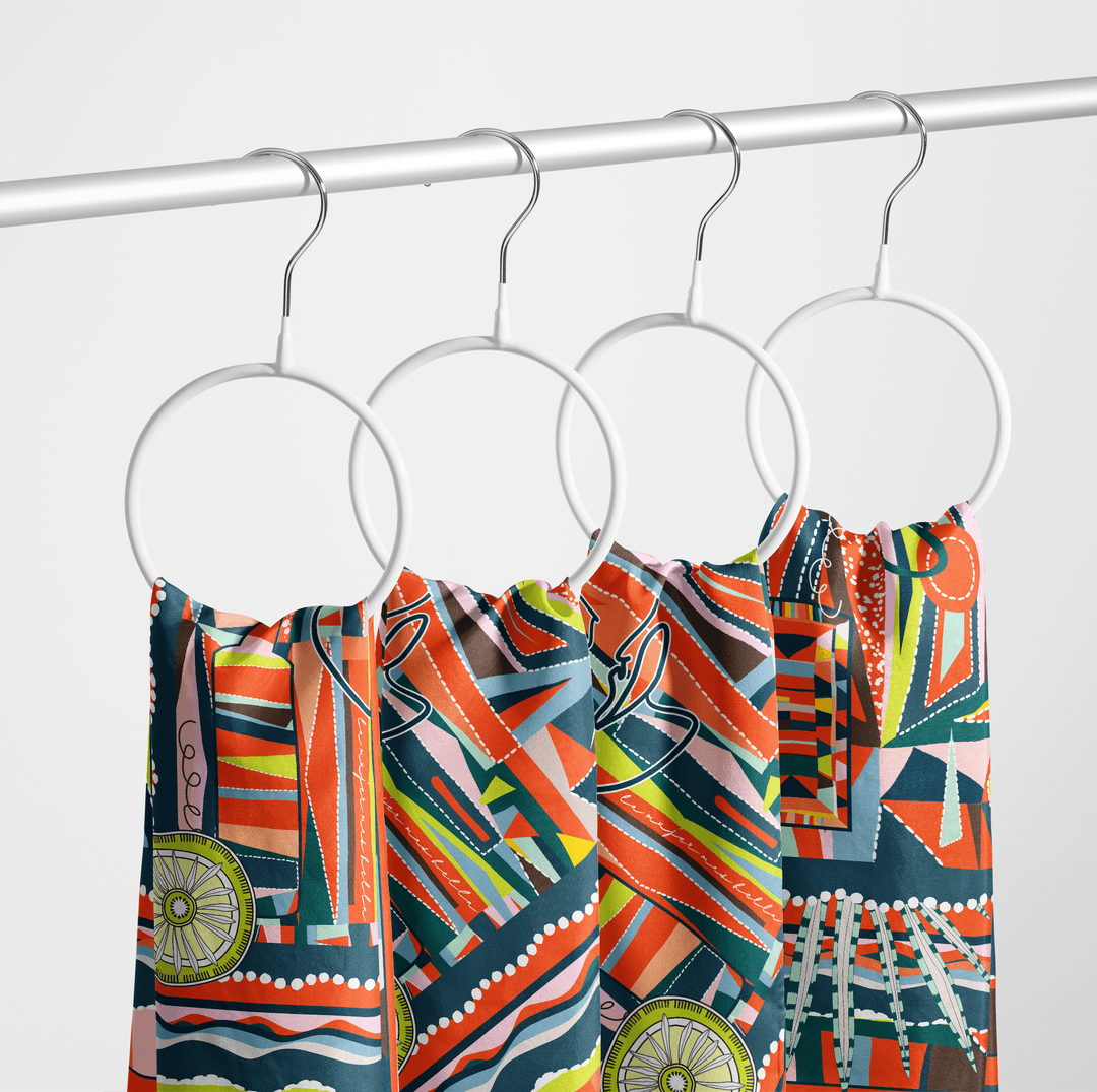 CB Grey - The Curamia Silk Scarf