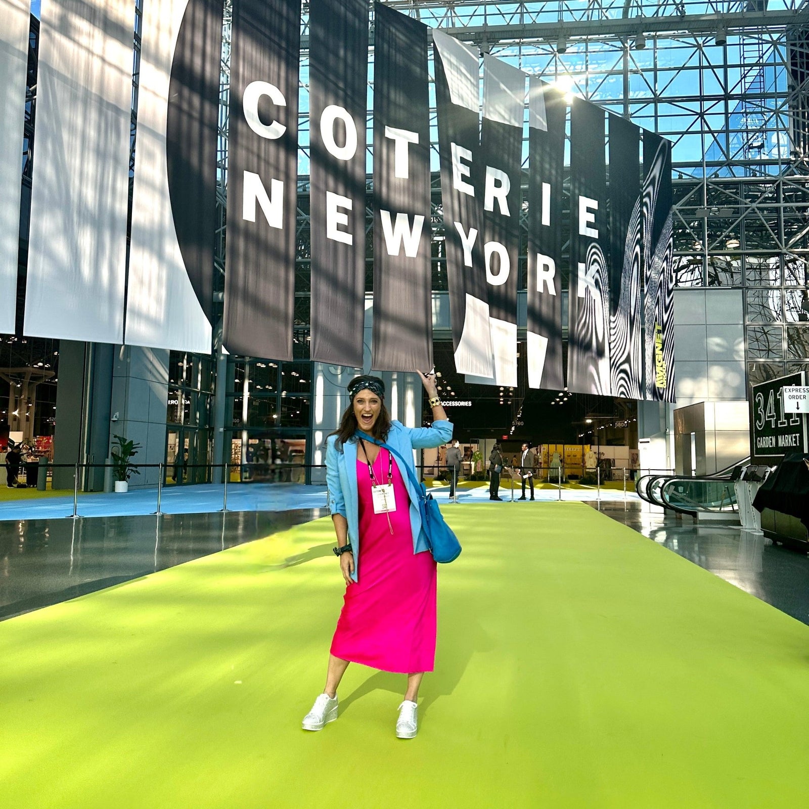 CBG takes NYC at Coterie! - CB Grey