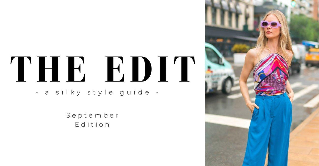 The Edit: September