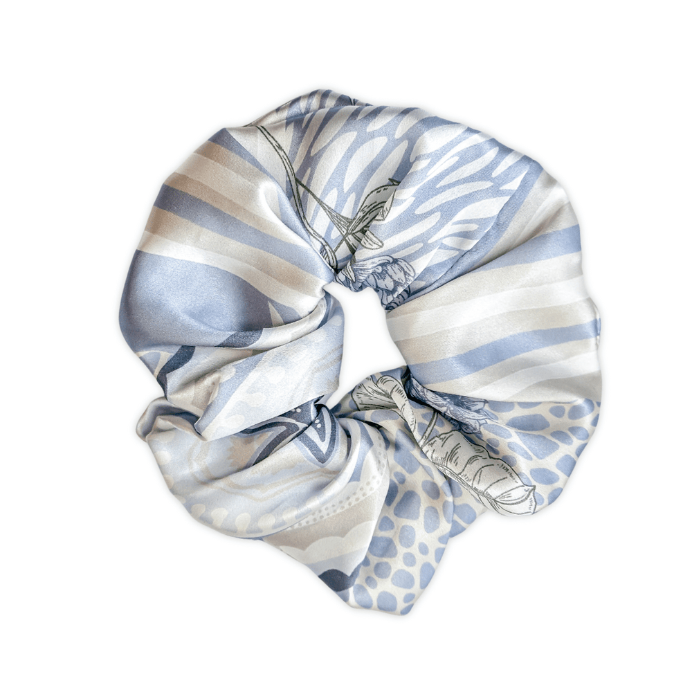 The BIG Lauren Scrunchie - CB Grey - Scrunchie