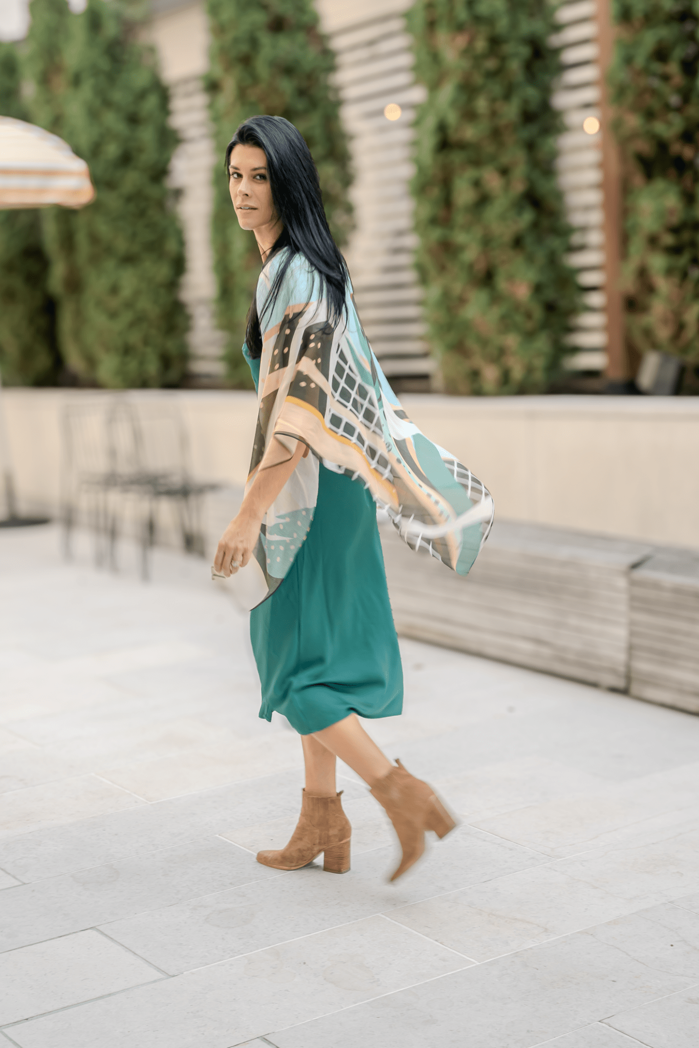 The Katie Shawl - CB Grey - Shawl