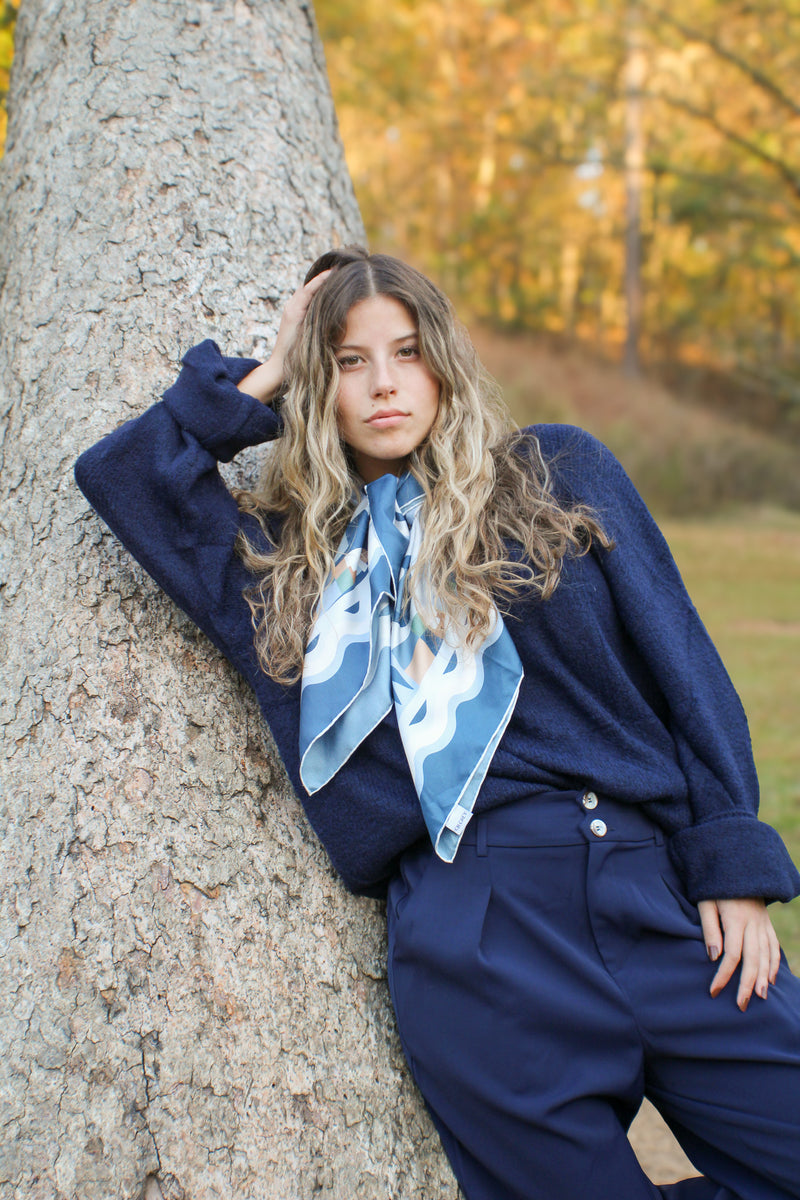 The Chloe, worn