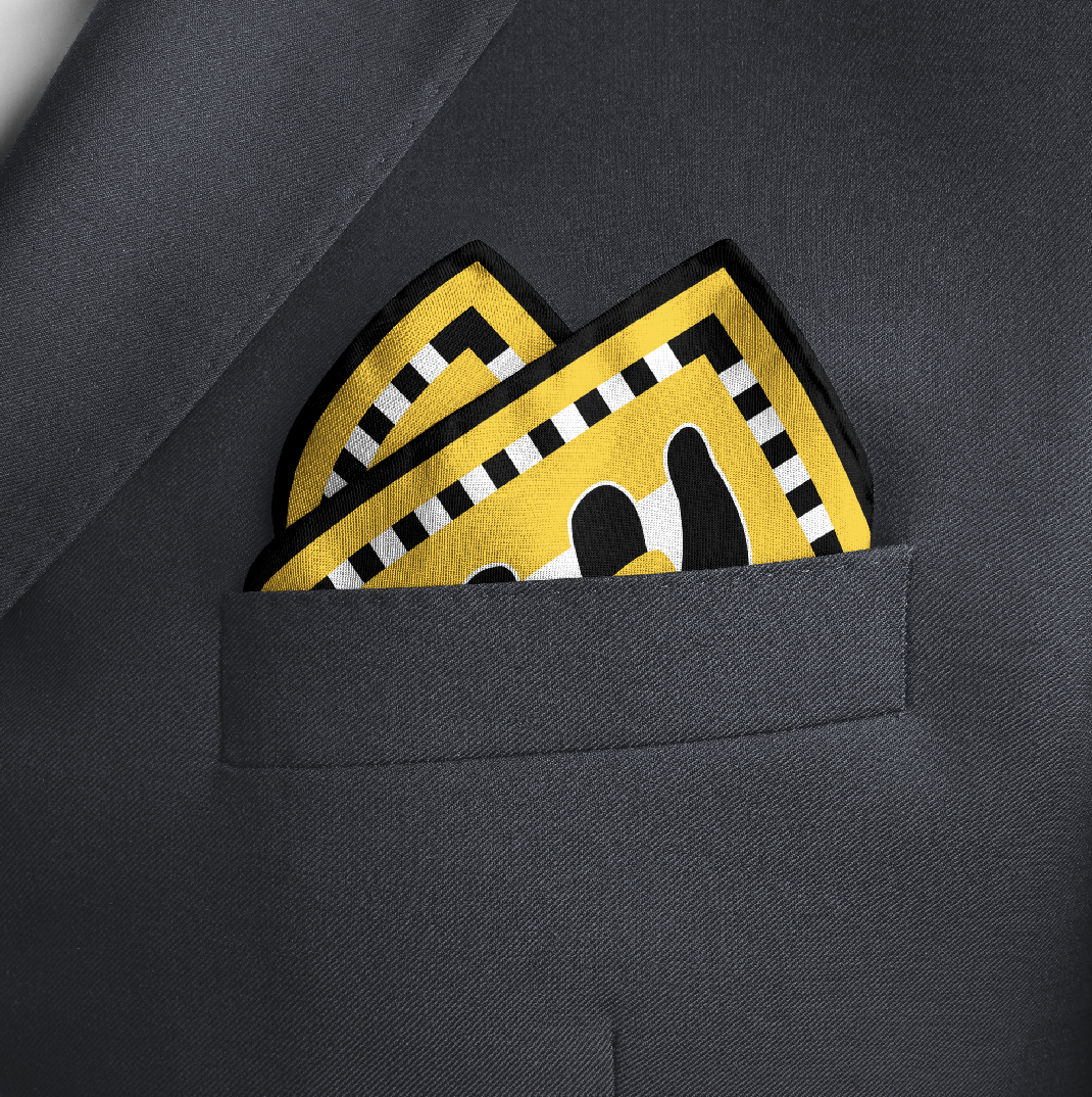 The Taylor Game Day Pocket Squares