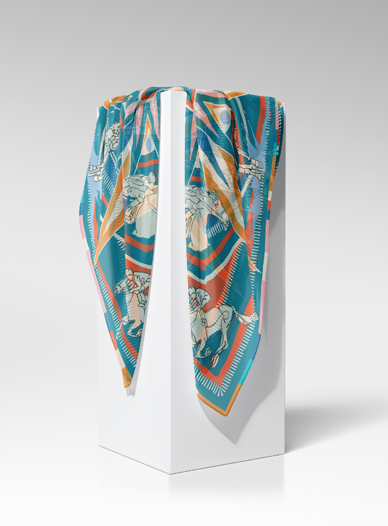 Shawls — the artwork