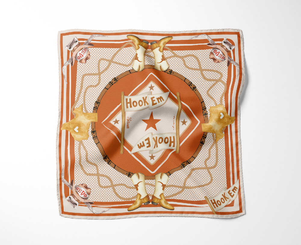 CBG x Leah Laturell "Hook 'em" Midi: Pre-Order