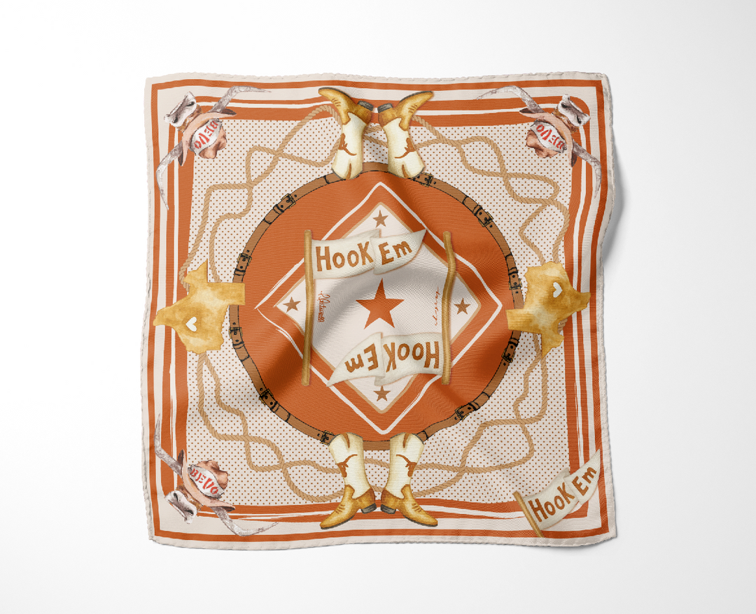 CBG x Leah Laturell "Hook 'em" Midi: Pre-Order