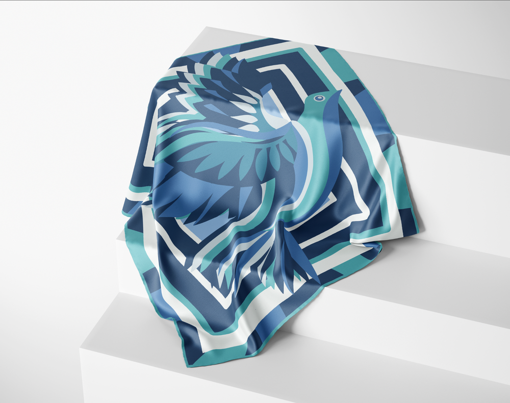 The Free Bird Scarf: PREORDER