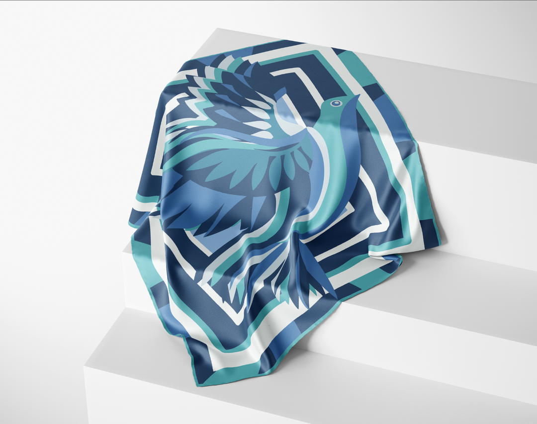 The Free Bird Scarf: PREORDER