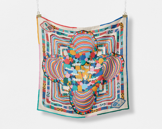 The Alice Silk Scarf