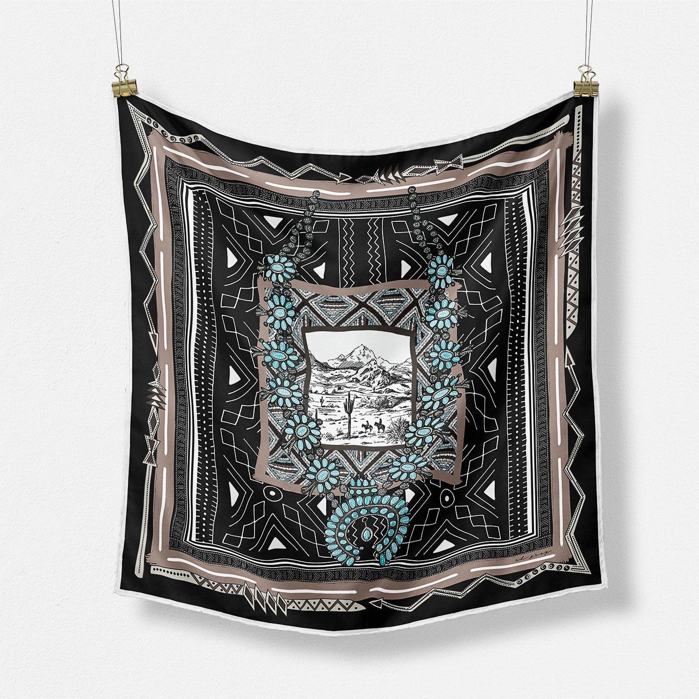 The Dakota Shawl