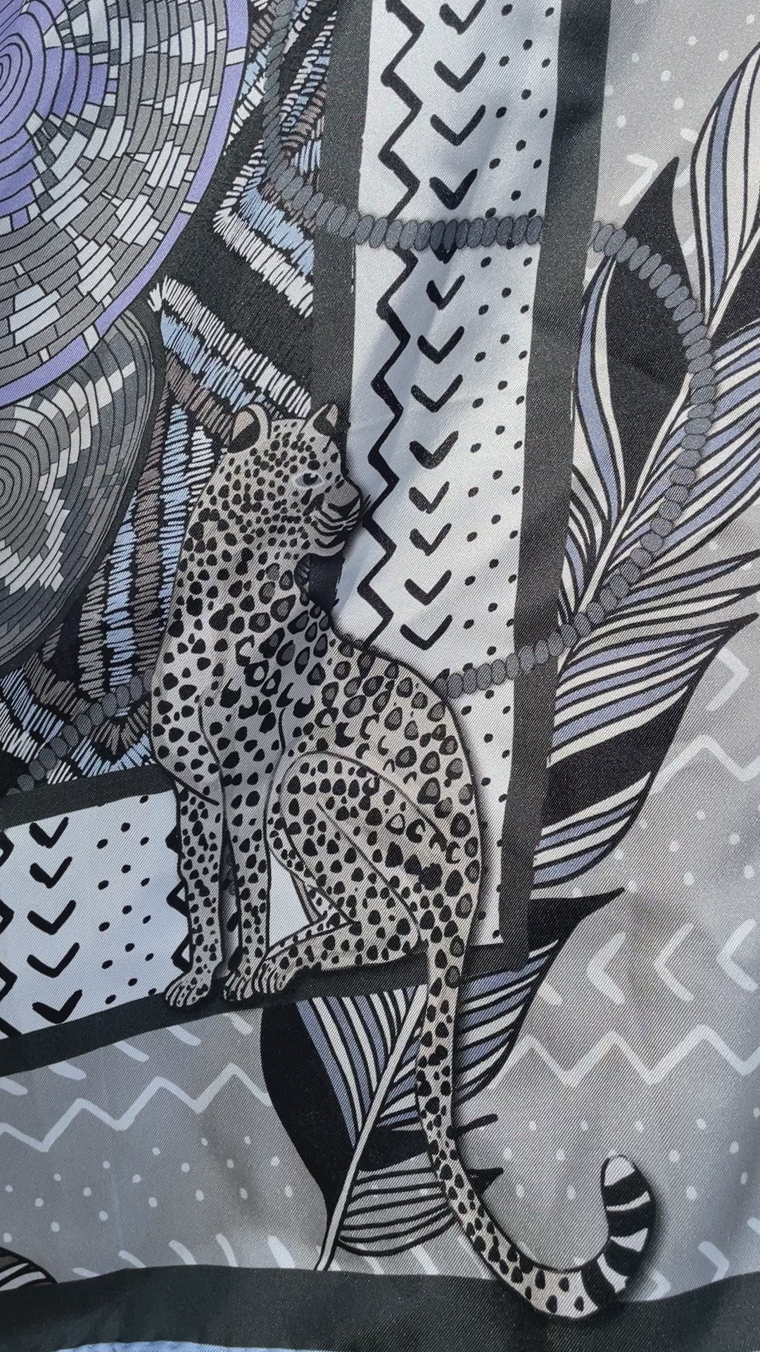 The Coco Silk Scarf