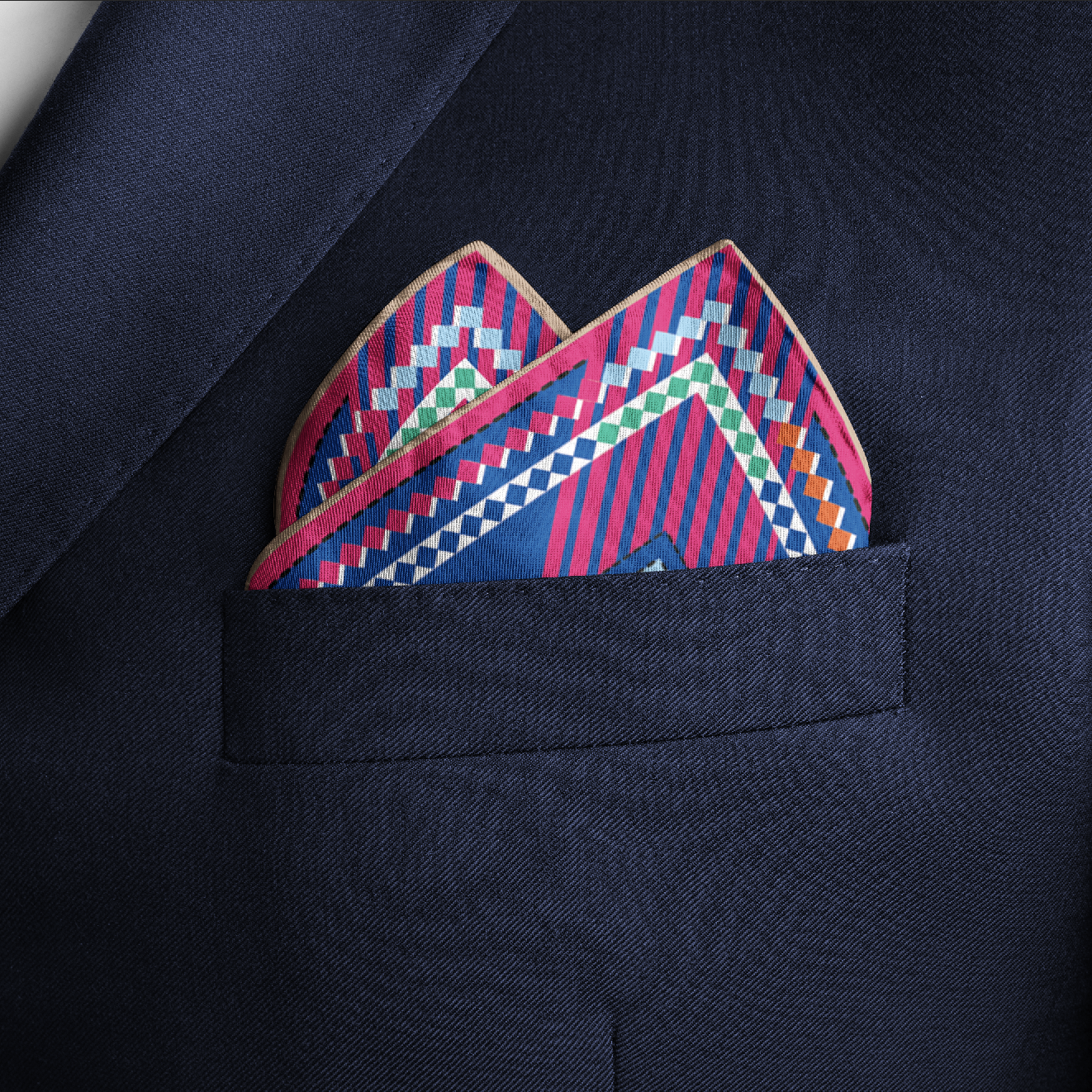 The Penny Pocket Square
