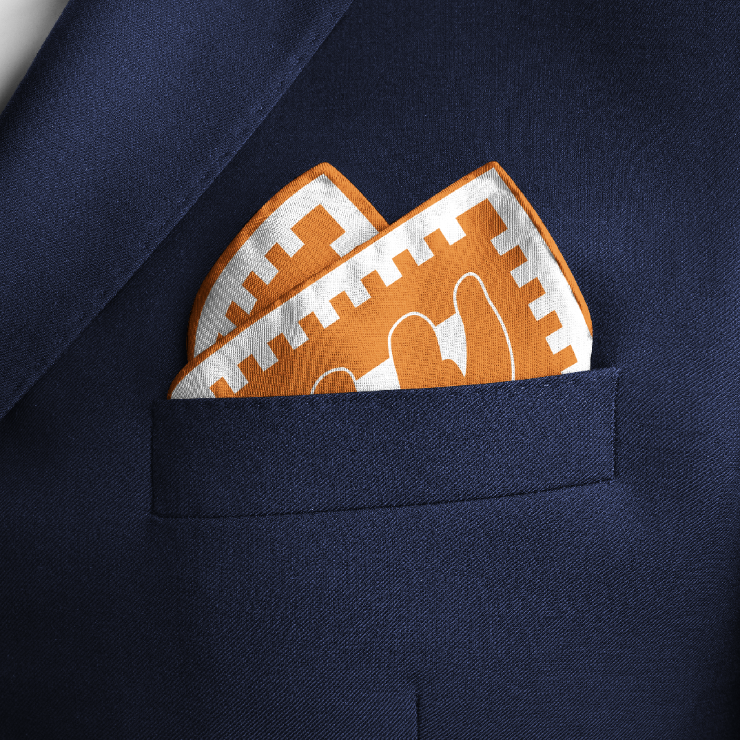 The Taylor Game Day Pocket Squares