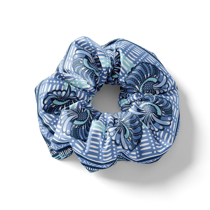 CB Grey - The Annie Scrunchie