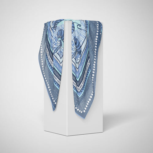 The Annie Shawl - CB Grey - Shawl