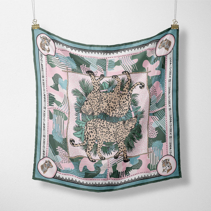 CB Grey - The Aubree Silk Scarf