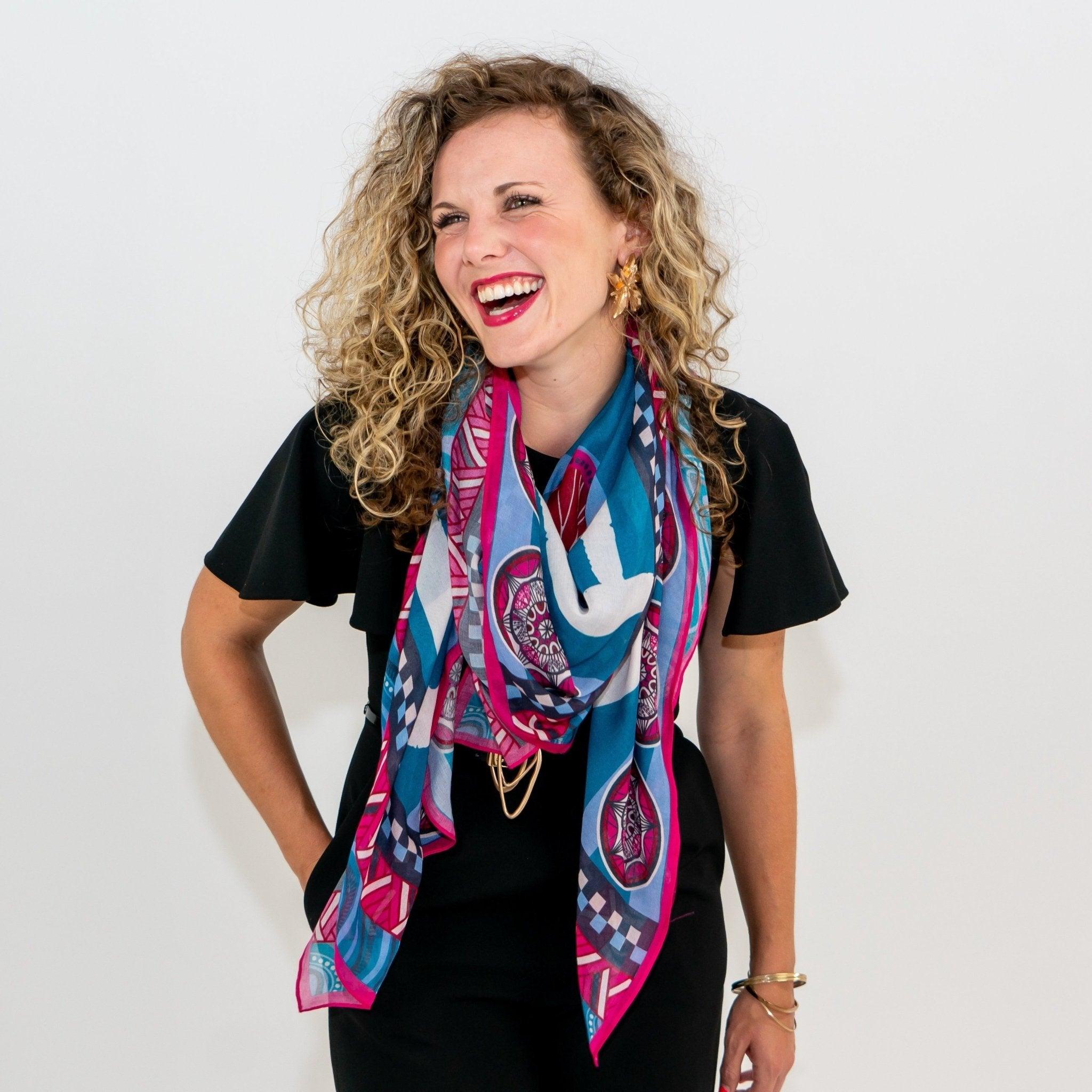 CB Grey - The Belle Shawl