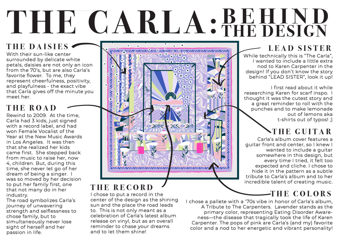 CB Grey - The Carla Silk Scarf