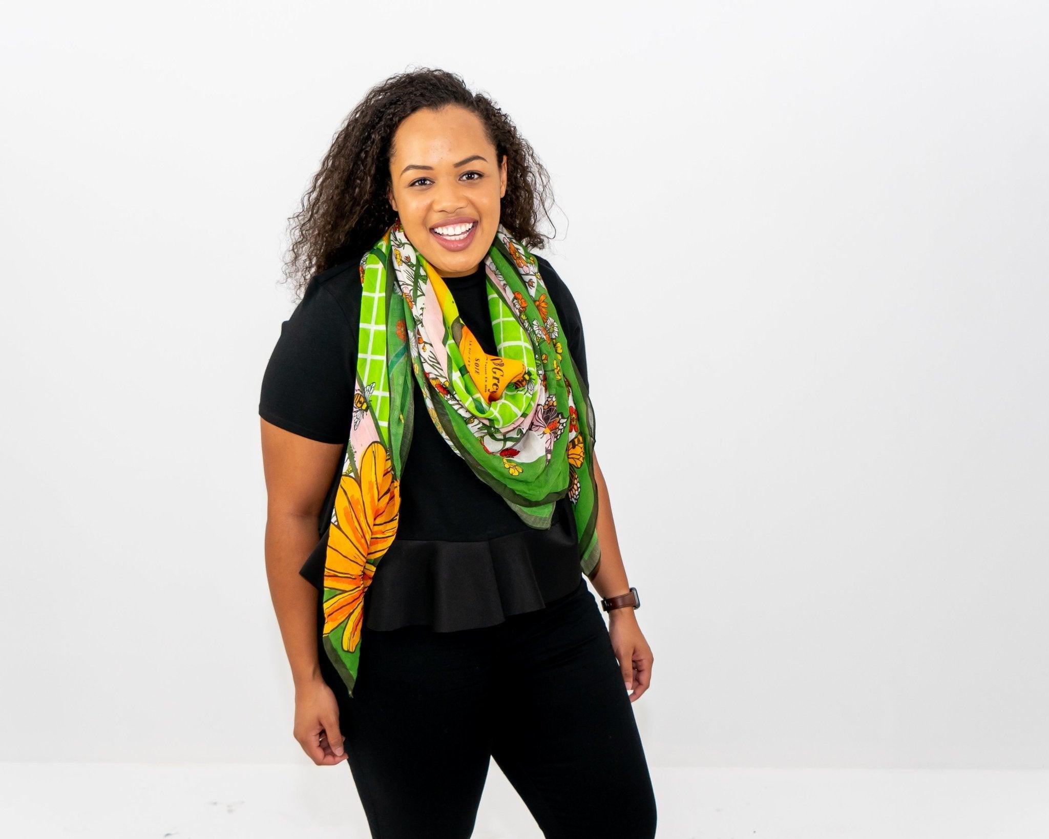 CB Grey - The Carson Shawl