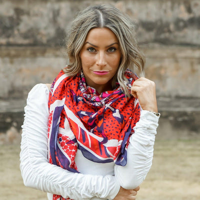 CB Grey - The Catherine Shawl