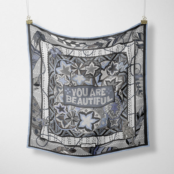 The Coco — hand-drawn CB Grey design