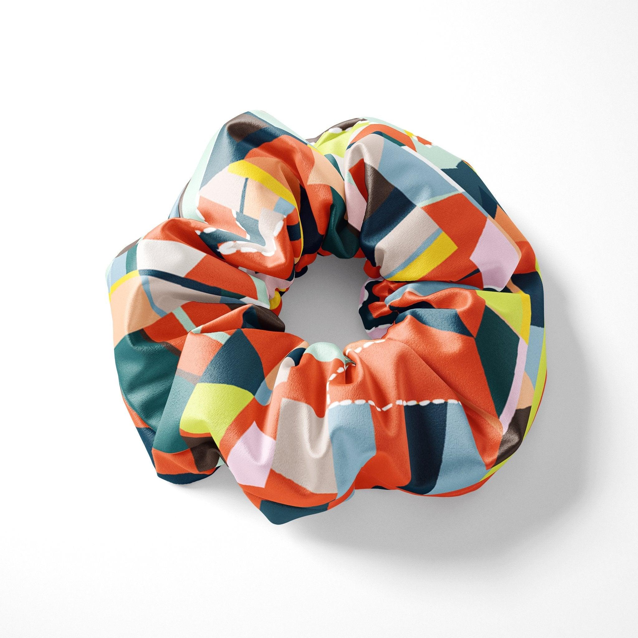 CB Grey - The Curamia Scrunchie