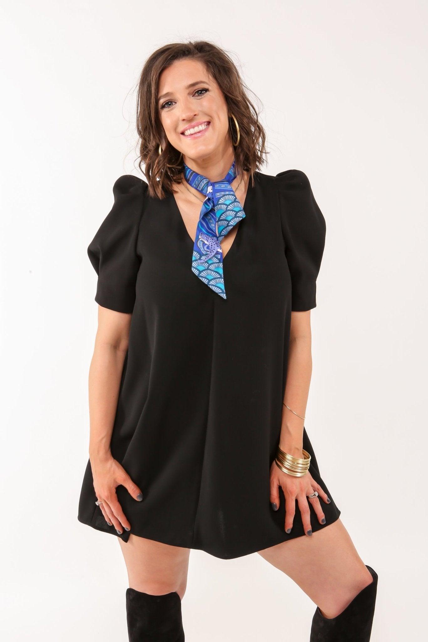 CB Grey - The Harper Silk Mini