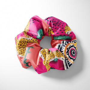 CB Grey - The Kiki Scrunchie