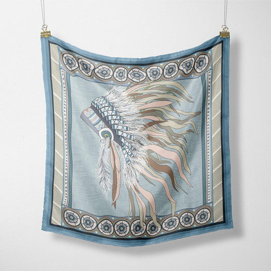 CB Grey - The Layla Silk Scarf