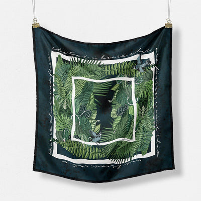 CB Grey - The Whitney Silk Scarf