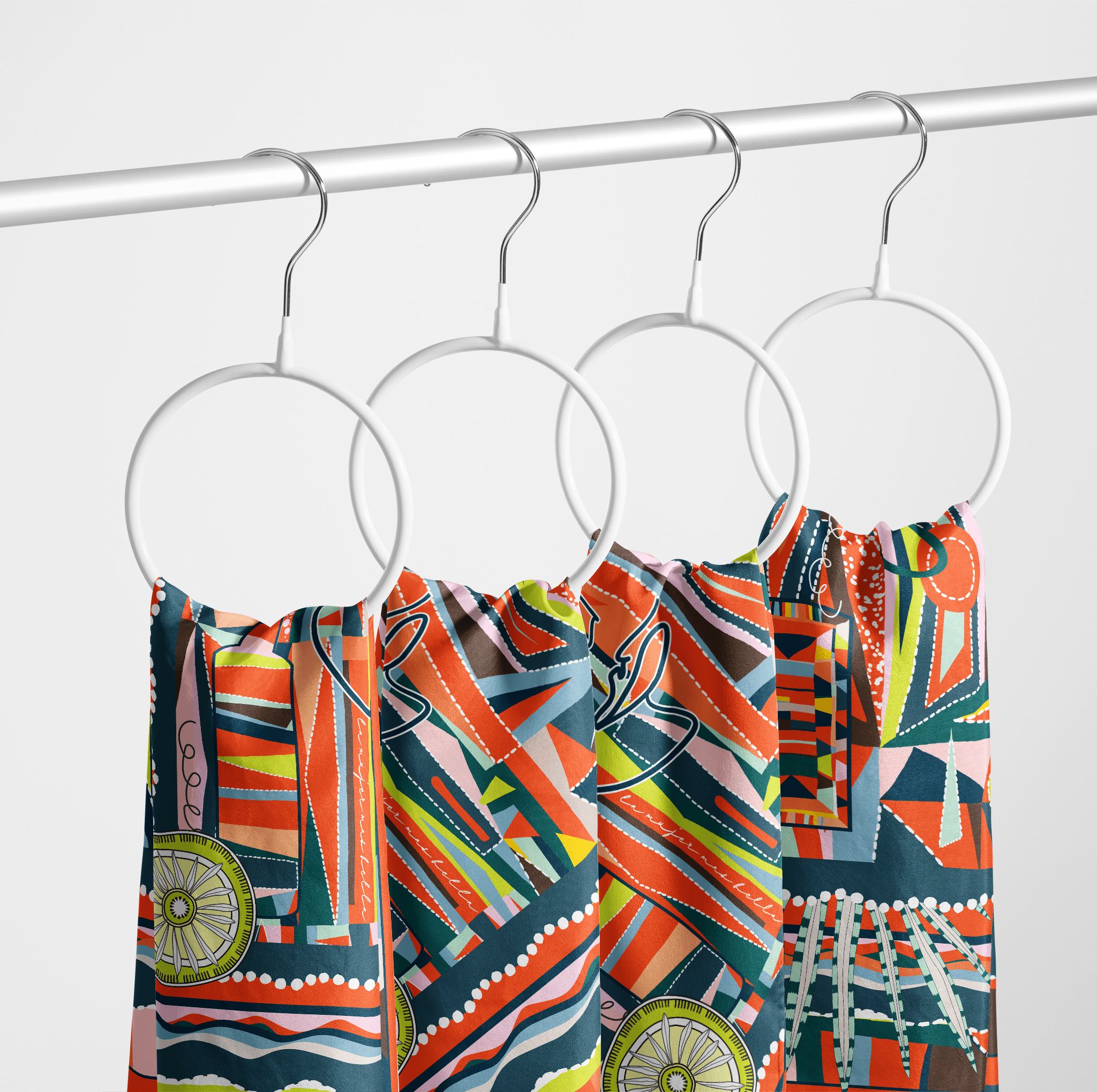 CB Grey - The Curamia Silk Scarf